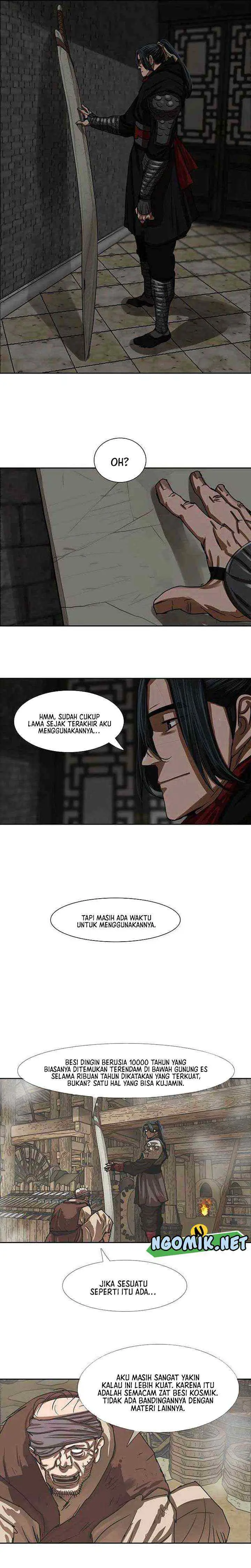 Escort Warrior chapter 196 halaman 14