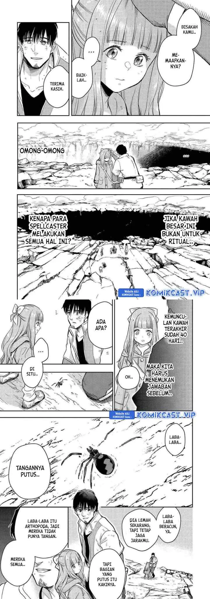 Boukensha License o Hakudatsu Sareta Ossan Dakedo Manamusume ga Dekita no de Nonbiri Jinsei chapter 41 halaman 10
