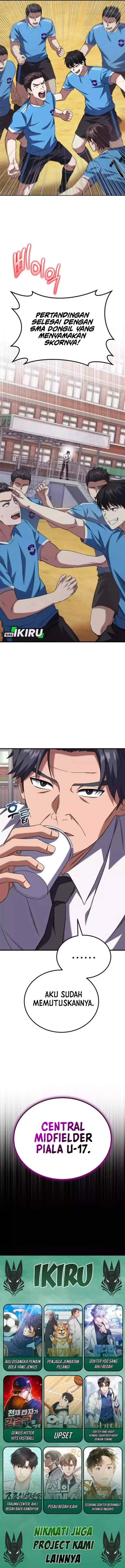 Tensai Chiyushi no Restart chapter 5 halaman 15
