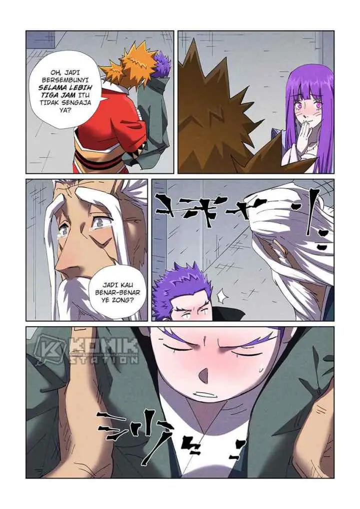 Tales of Demons and Gods chapter 456 halaman 10
