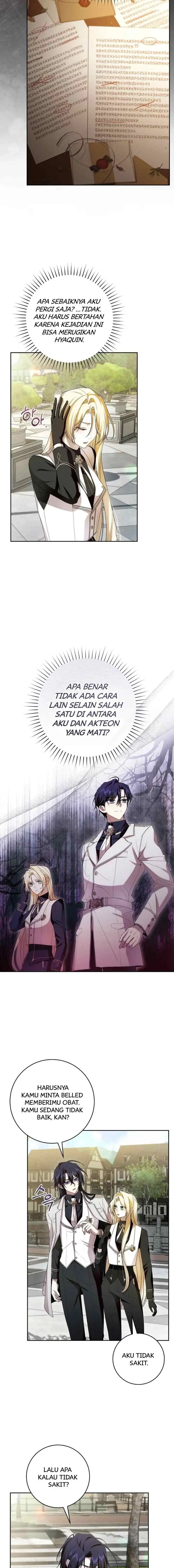 I Healed the Male Lead's Trauma chapter 13 halaman 4