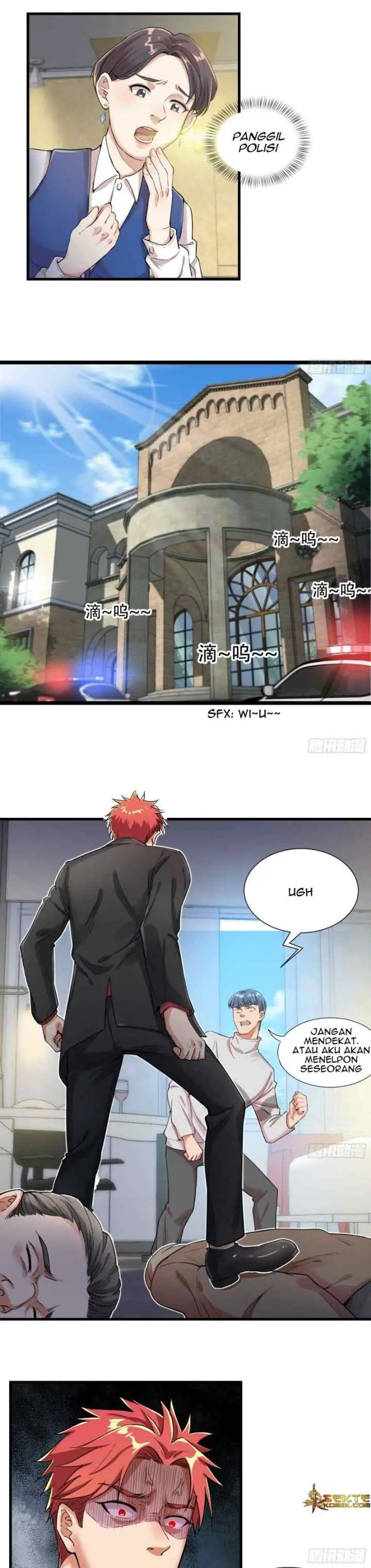 Dianfeng chapter 20 halaman 6
