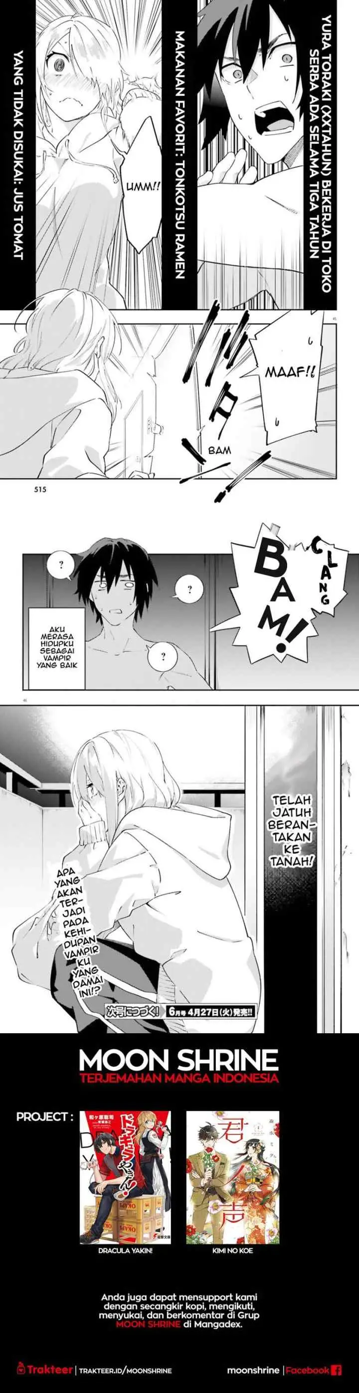 Dracula Yakin! chapter 1 halaman 16