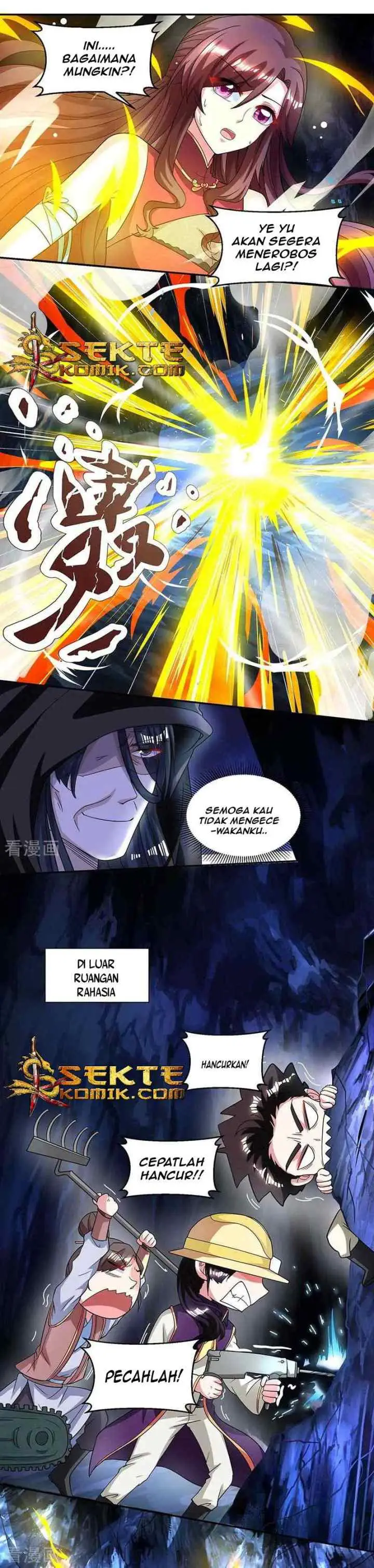 Dushi Xiaoyao chapter 146 halaman 8
