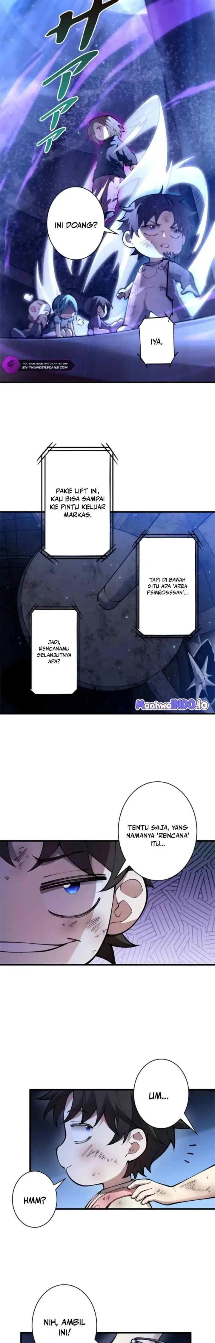 Eraba Reshi SSS-Kyuu Tekigousha chapter 34 halaman 5