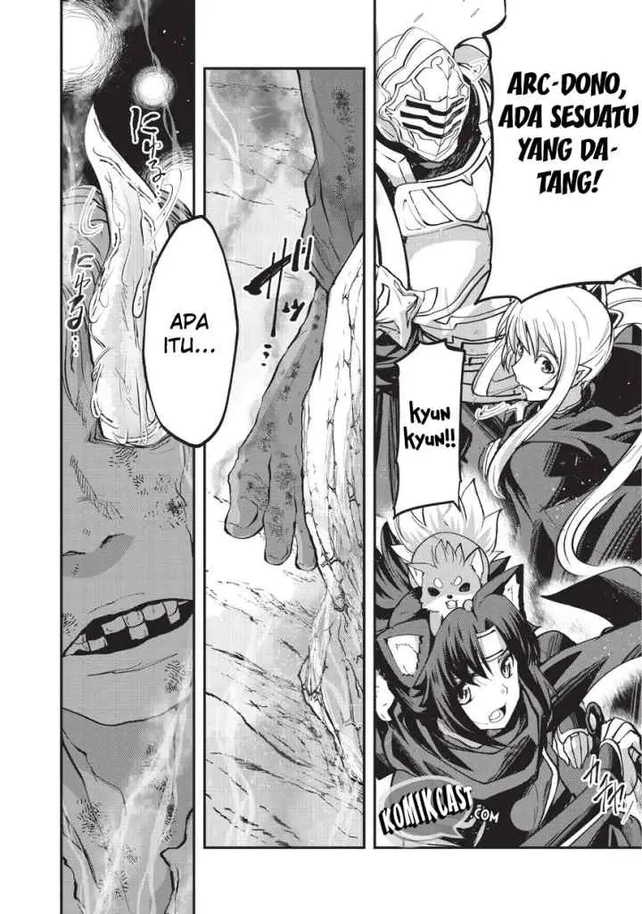 Gaikotsu Kishi-sama, Tadaima Isekai e Odekakechuu chapter 36 halaman 4