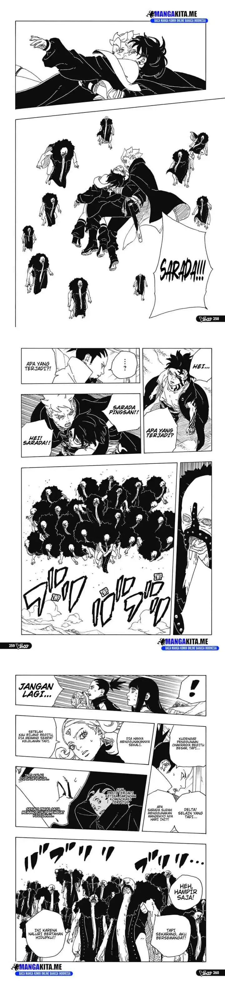 Boruto: Two Blue Vortex chapter 32 halaman 12