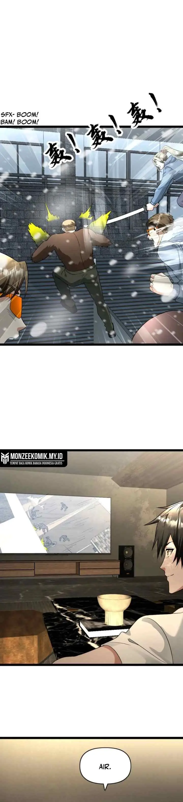 Freezing The World: I Built A Doomsday Safehouse chapter 204 halaman 4