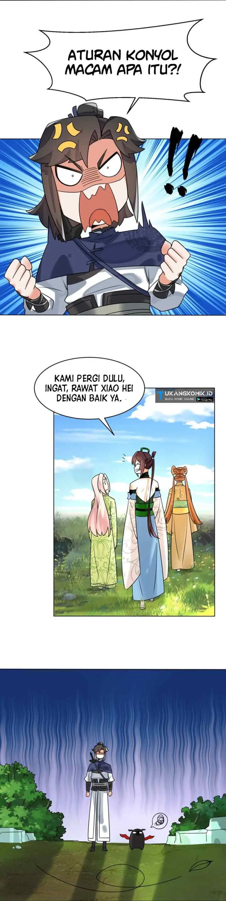Endless Devourer chapter 130 halaman 16