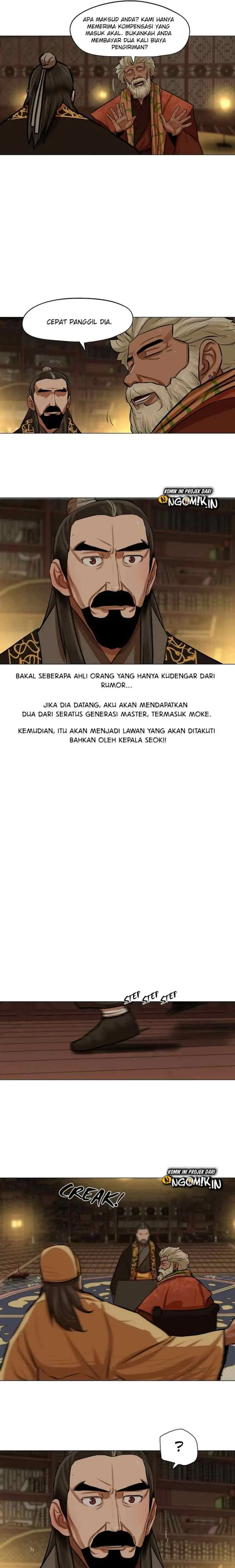Escort Warrior chapter 27 halaman 10