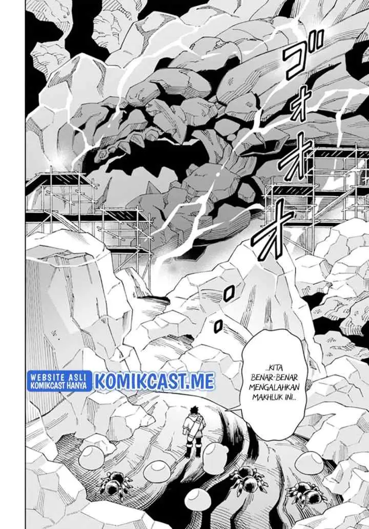 The King of Cave Will Live a Paradise Life chapter 19.2 halaman 6
