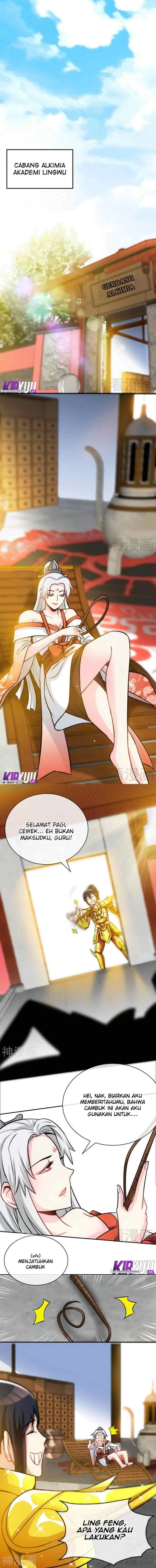 Born to Be a God chapter 18 halaman 5