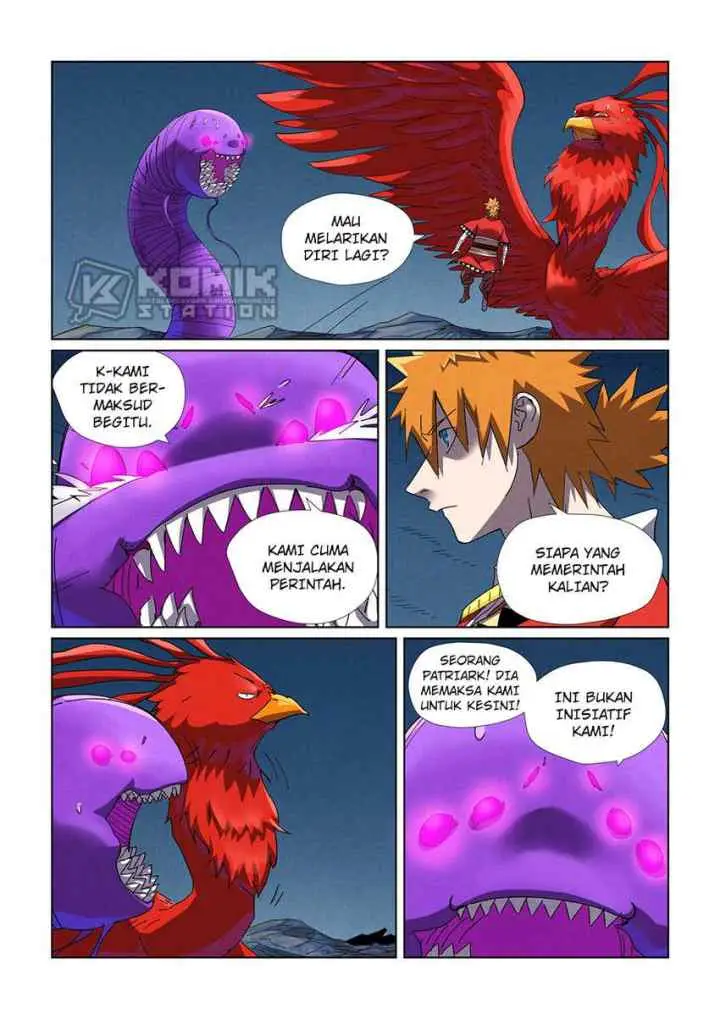 Tales of Demons and Gods chapter 453.5 halaman 9