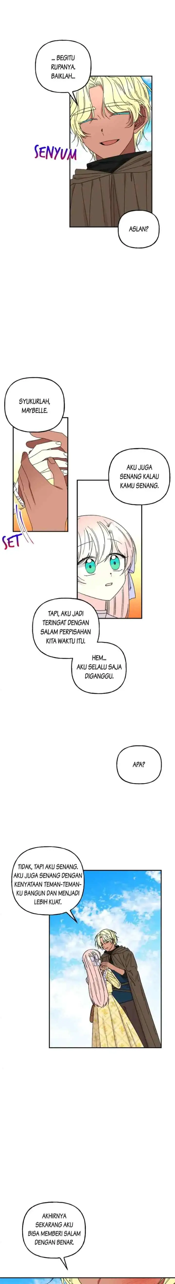 Daughter of the Great Wizard chapter 162 halaman 5