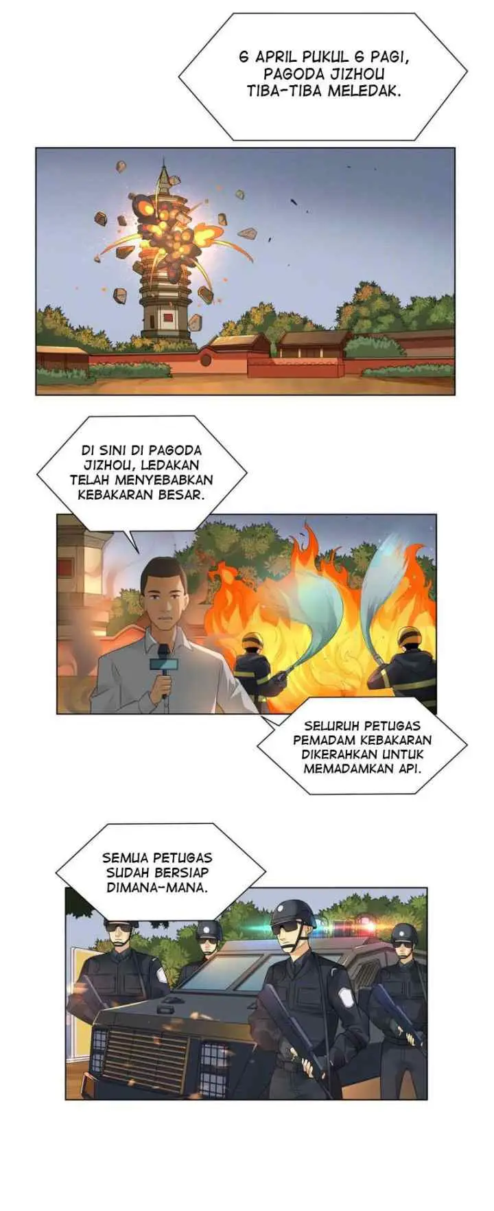 Evil City Girls chapter 1 halaman 8
