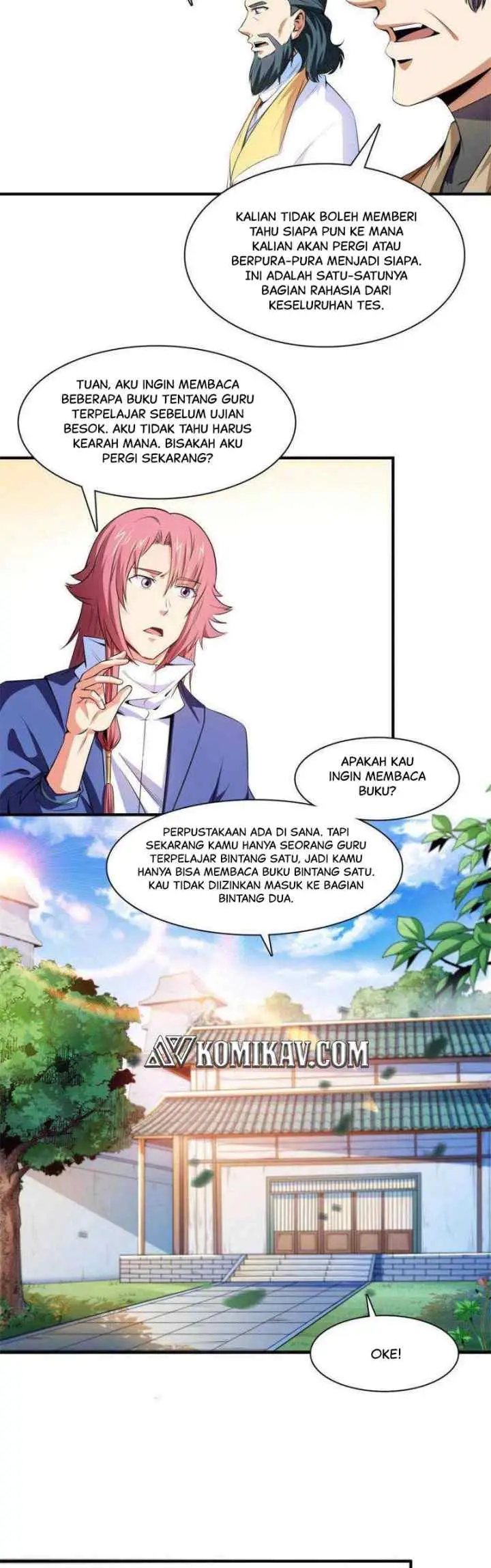 Library Tiandao chapter 184 halaman 9