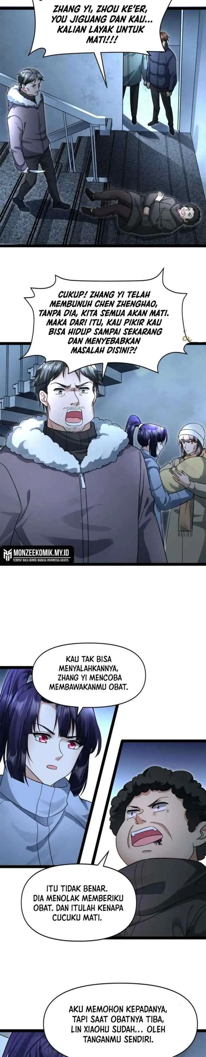 Freezing The World: I Built A Doomsday Safehouse chapter 57 halaman 9