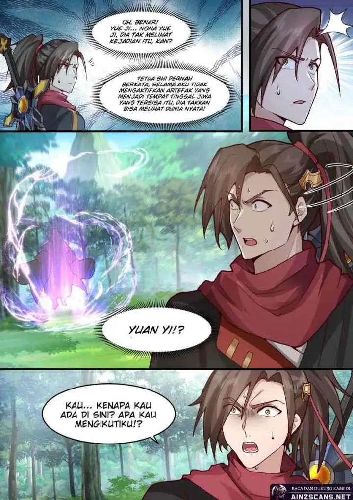 The Villain's Senior Brother And His Junior Sisters Are All Yanderes chapter 141 halaman 5
