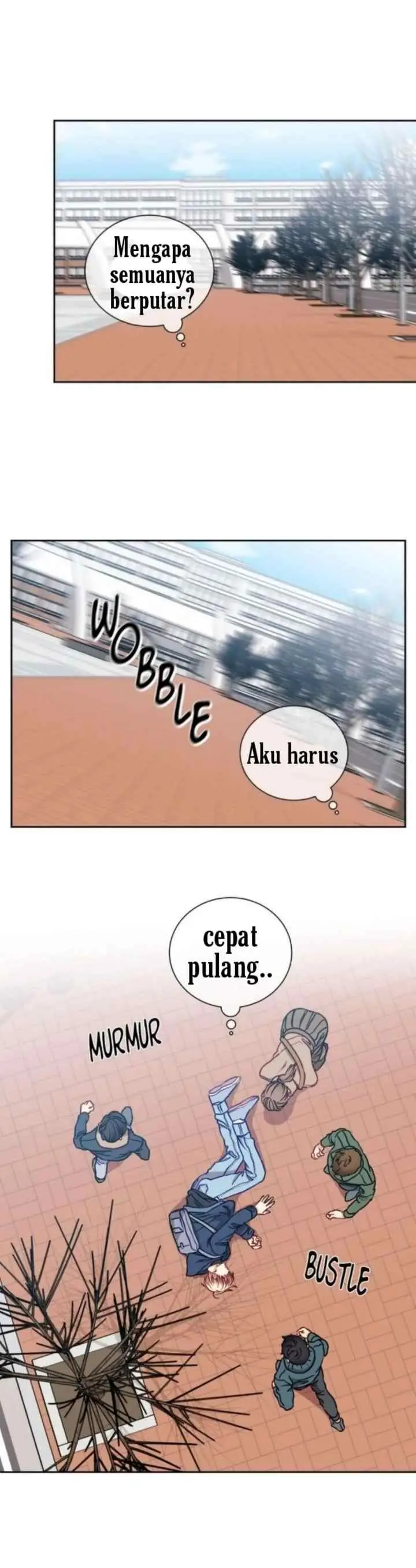Behind the Desk chapter 52 halaman 17