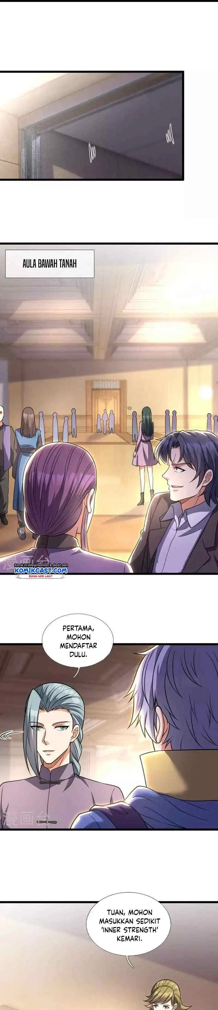 City of Heaven Time Stamp chapter 257 halaman 6