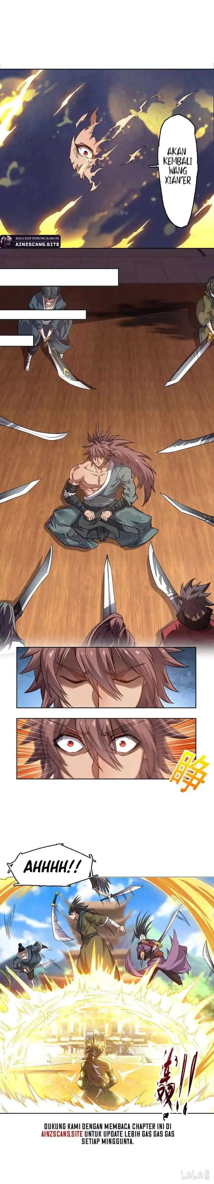 I Have a Sword That Can Cut Heaven and Earth chapter 2 halaman 9