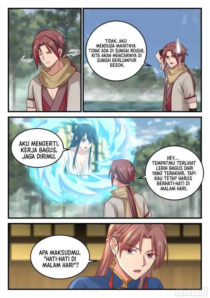 Godly Pet Has Opened Up for Me Again chapter 16 halaman 9