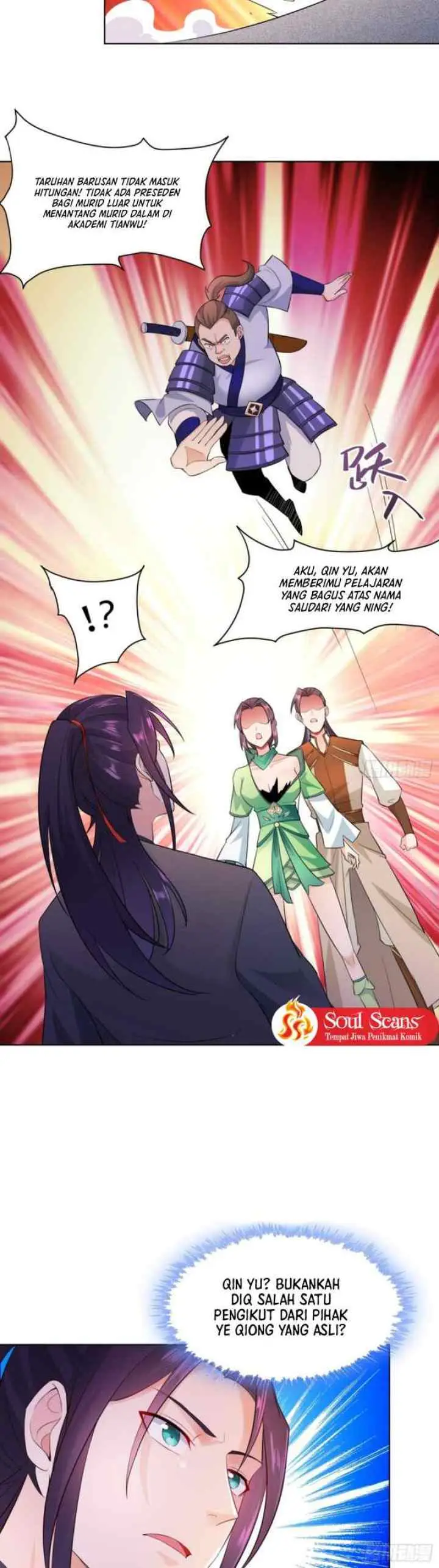 Forced To Become the Villain's Son-in-law chapter 105 halaman 10