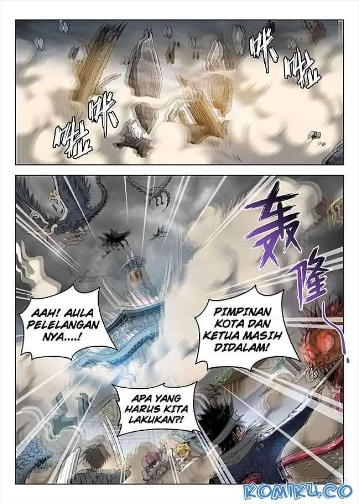 Dragon Field Hunter Hunter Age chapter 158 halaman 9