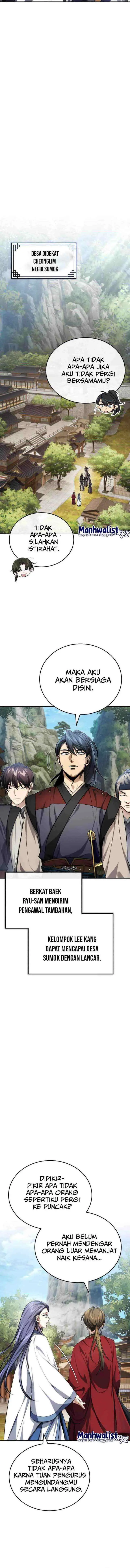 The Terminally Ill Young Master of the Baek Clan chapter 21 halaman 10