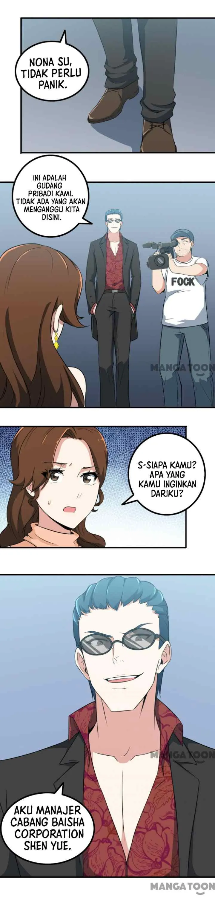 The Hitman Bodyguard chapter 4 halaman 8