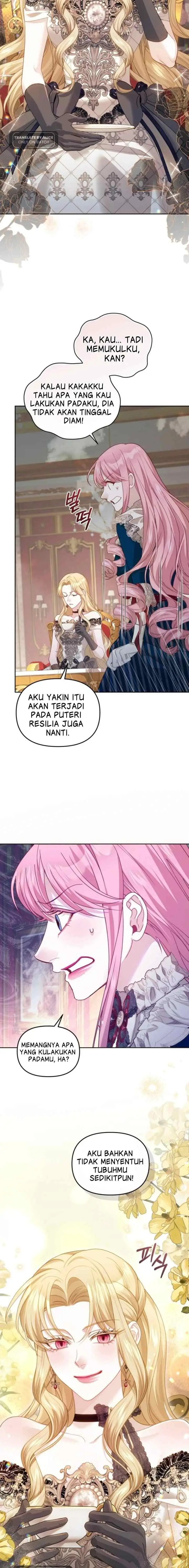 Deputy Empress, but Spent the First Night chapter 41 halaman 9