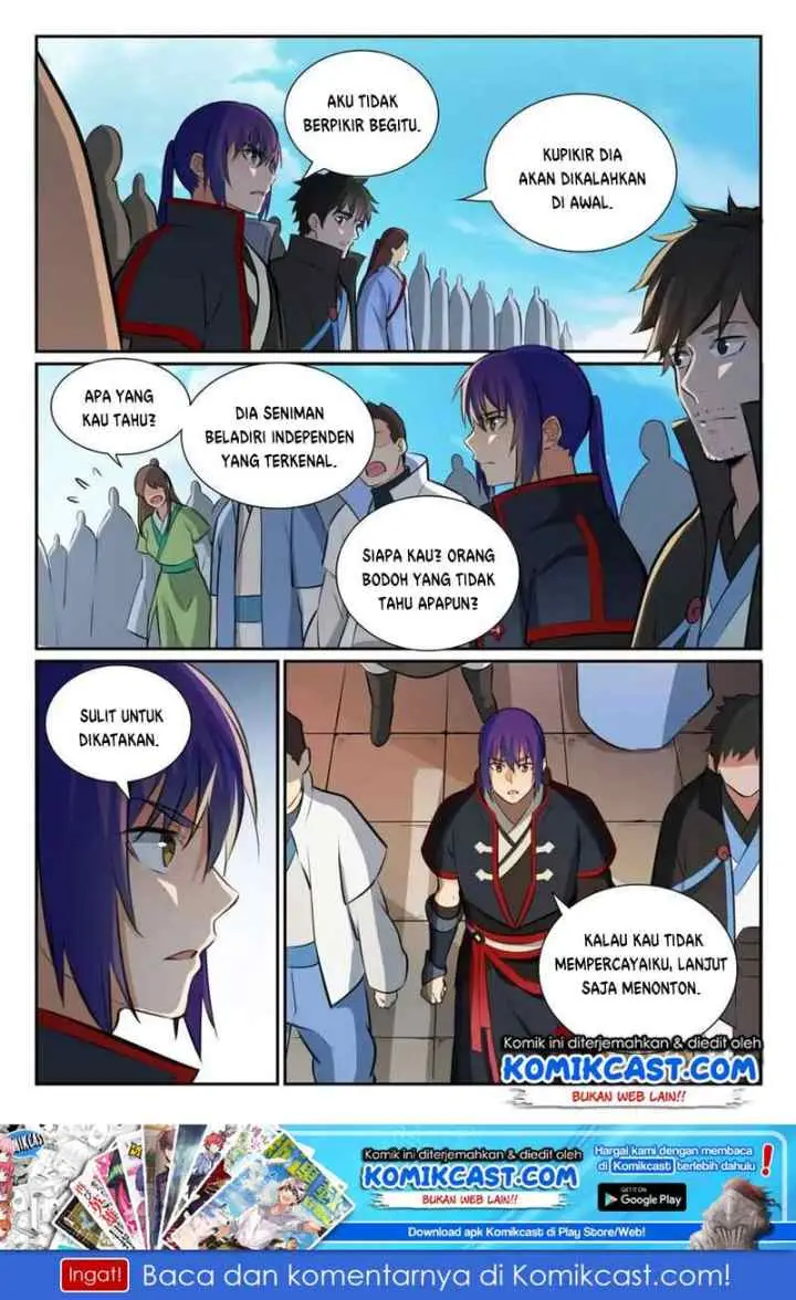 Apotheosis chapter 371 halaman 18