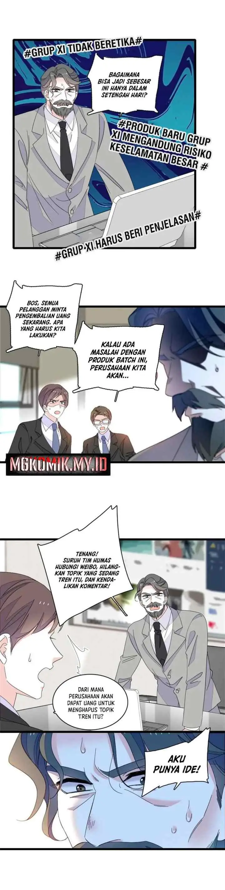 Almighty Daughter Runs The World chapter 181 halaman 8