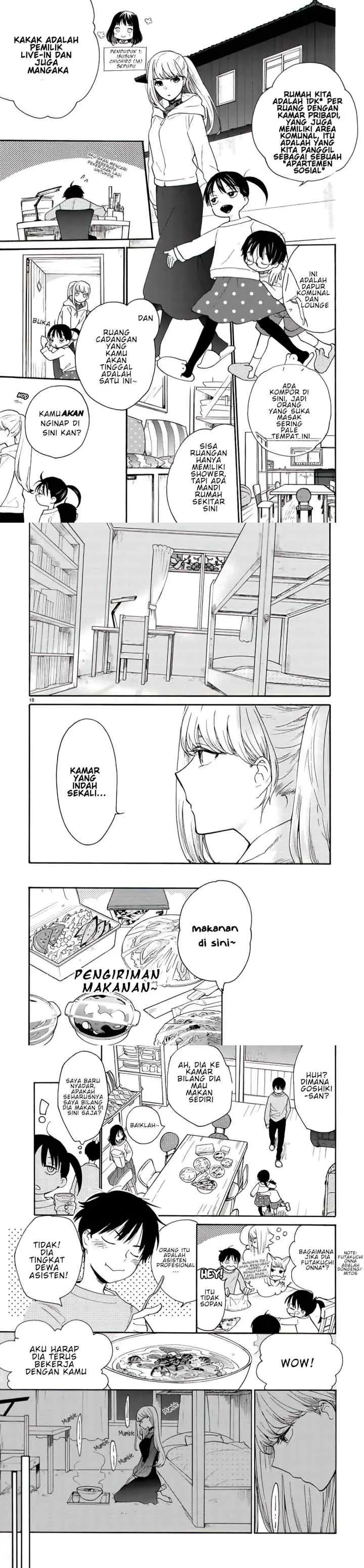 Otonari ni Ginga chapter 1 halaman 7