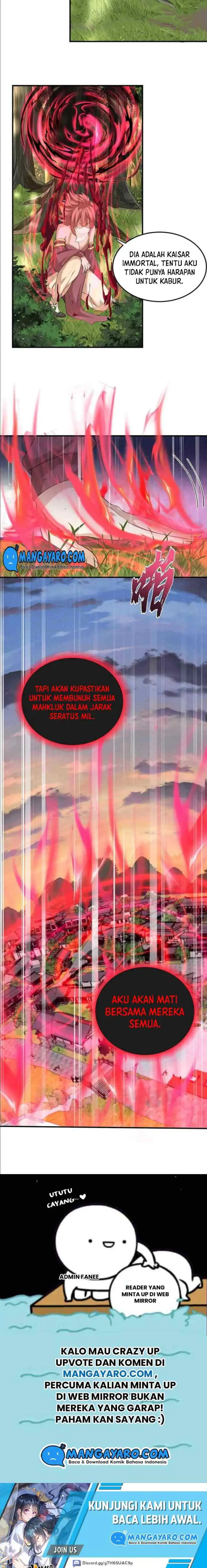 Am I Invincible chapter 58 halaman 11