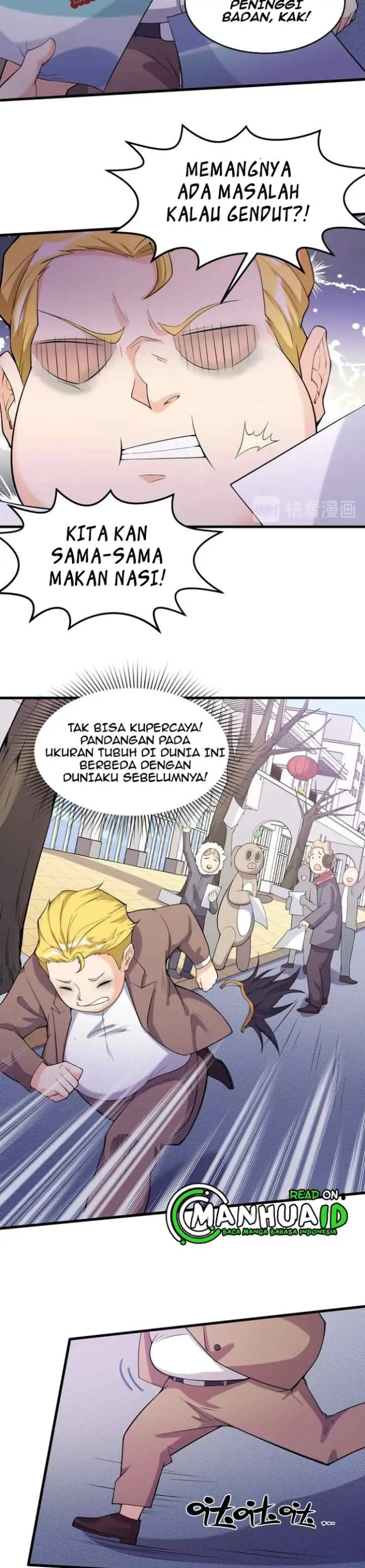 The Interceptor Cross System chapter 47 halaman 10