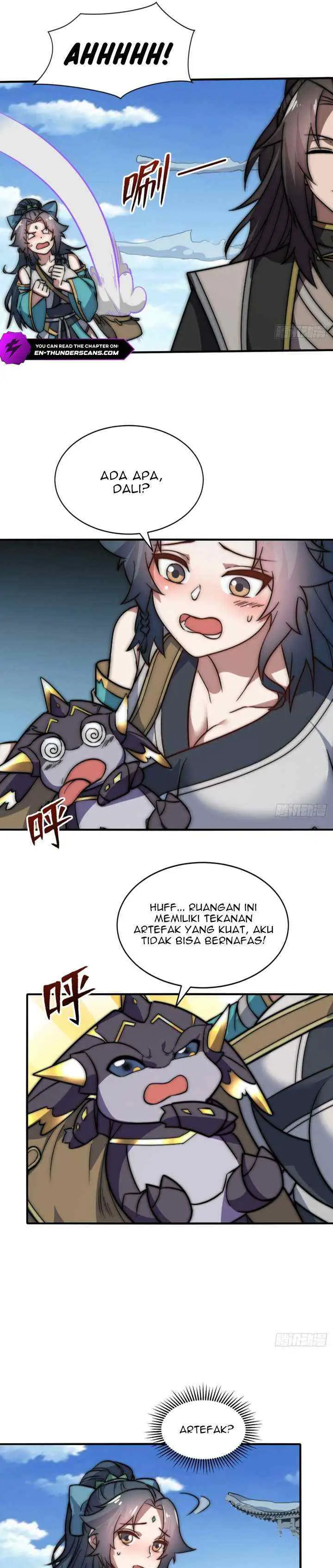 Apprentice Upgrade - I Get Stronger Just By Lying Flat chapter 2 halaman 10