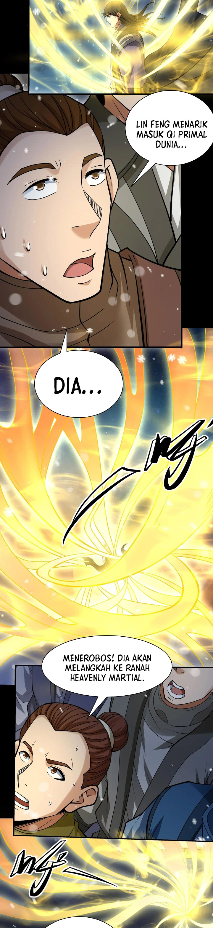 God of Martial Arts chapter 1013 halaman 8