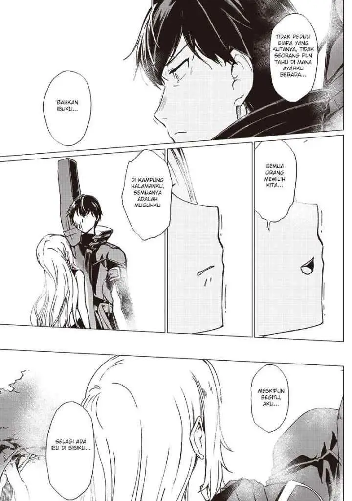 Ghoul ga Sekai wo Sukutta Koto wo Watashi dake ga shitteiru chapter 29 halaman 7
