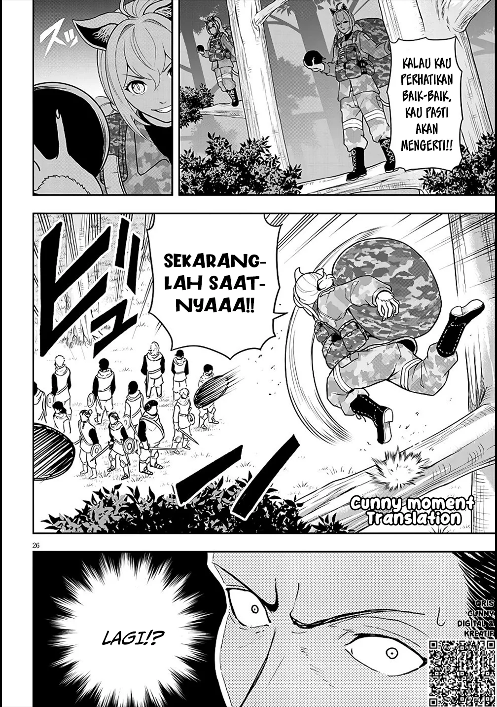 Eiyuu Onna Kishi ni Yuunou to Bareta Ore no Bijin Harem Kishidan: Gaikaku Hikume no Kijutsu Kishidan chapter 5 halaman 30