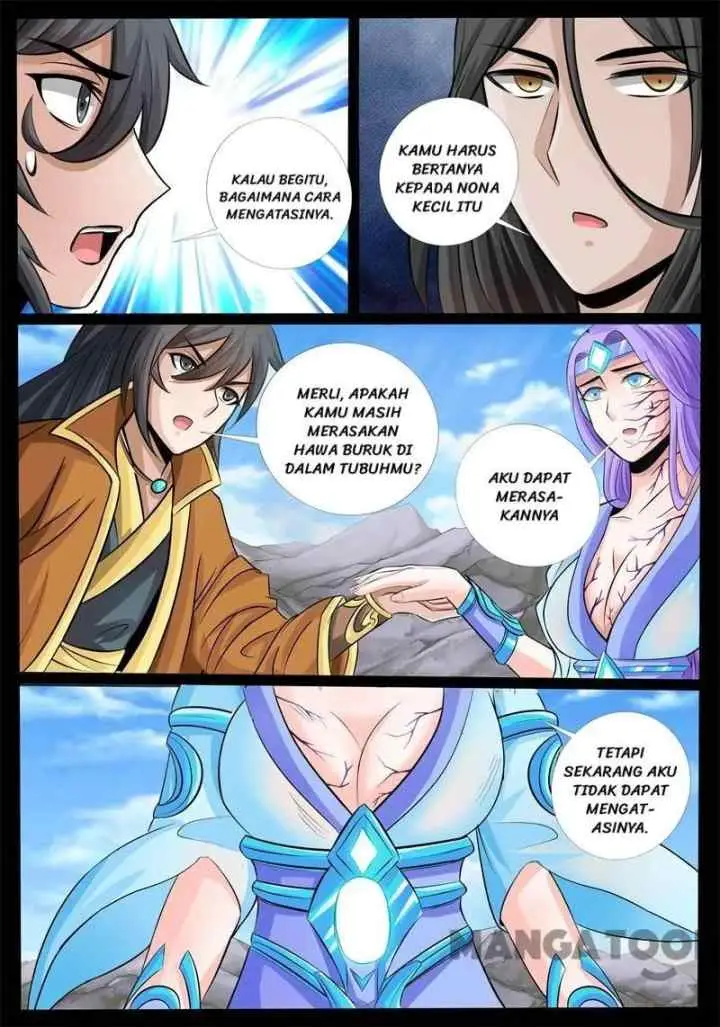 Dragon Amulet: The Emperor and The Country chapter 181 halaman 9