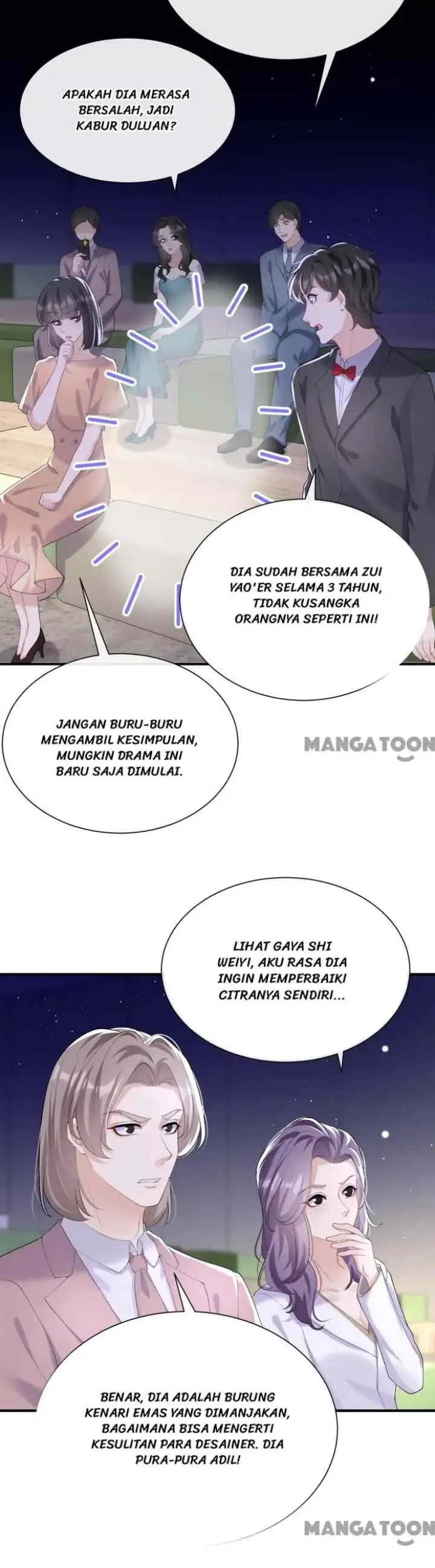 Never Let Go of My Ex-Husband chapter 74 halaman 15
