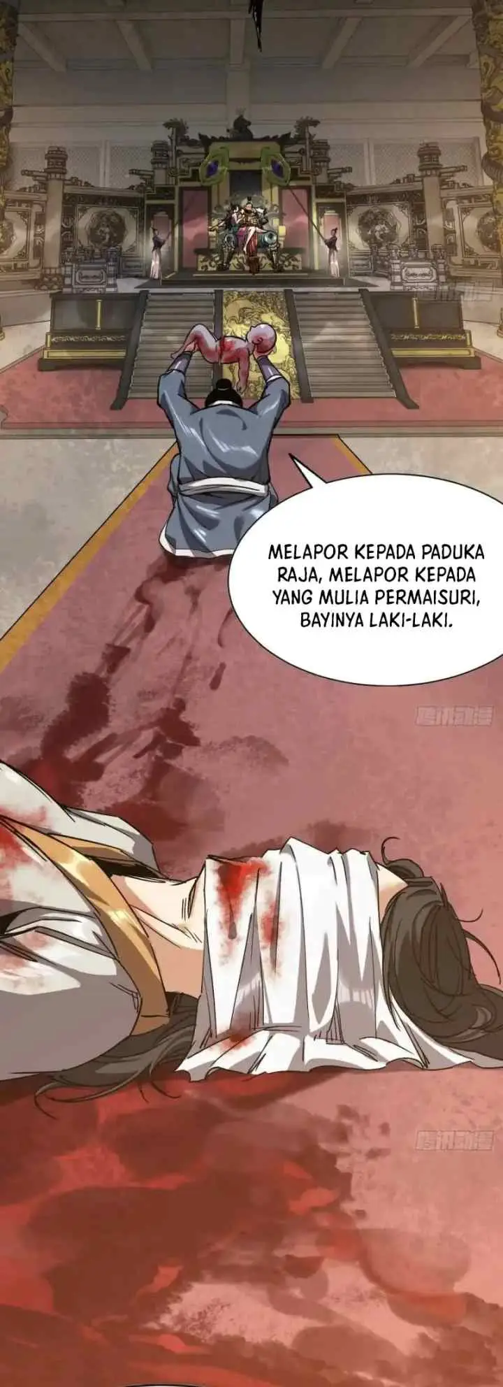 Legend of the Emperor chapter 10 halaman 12