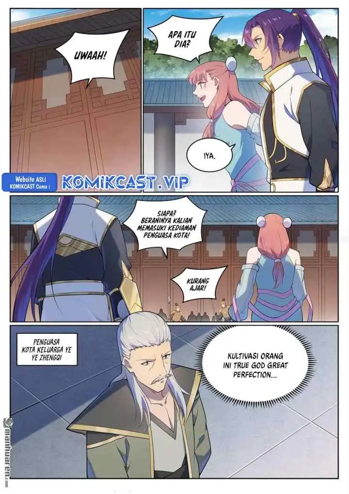 Apotheosis chapter 1119 halaman 9