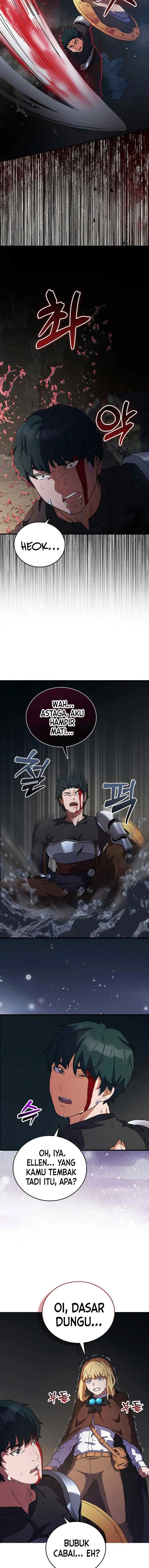 The Blood Knight's Villains chapter 15 halaman 6