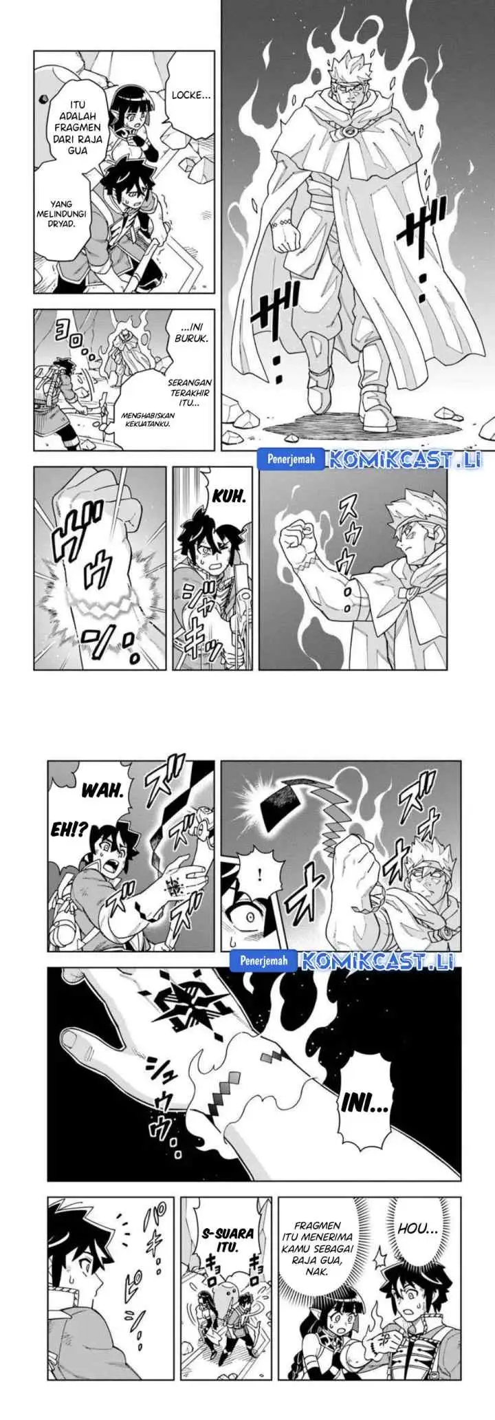 The King of Cave Will Live a Paradise Life chapter 38 halaman 5