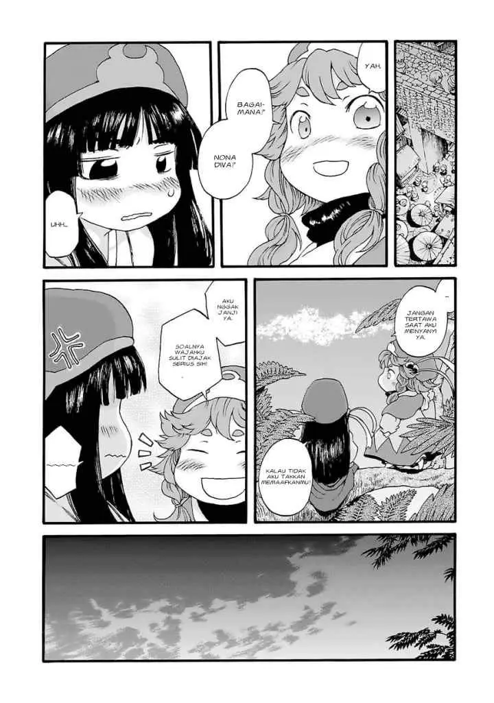 Hakumei to Mikochi chapter 2 halaman 13