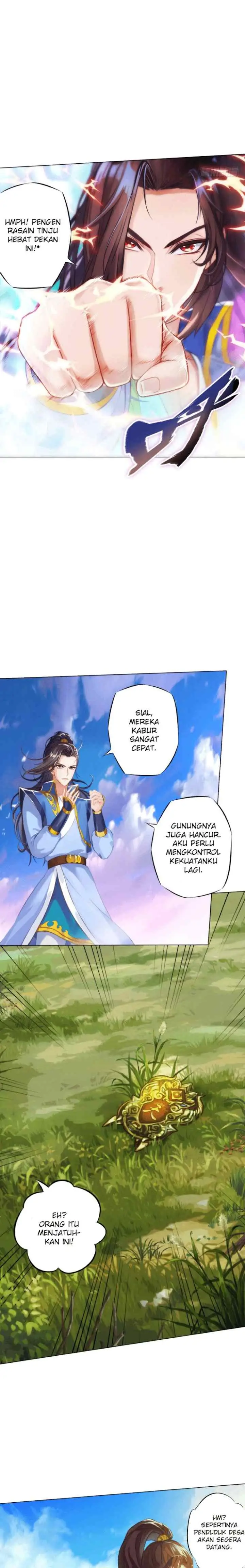 Lang Huan Library chapter 6 halaman 5