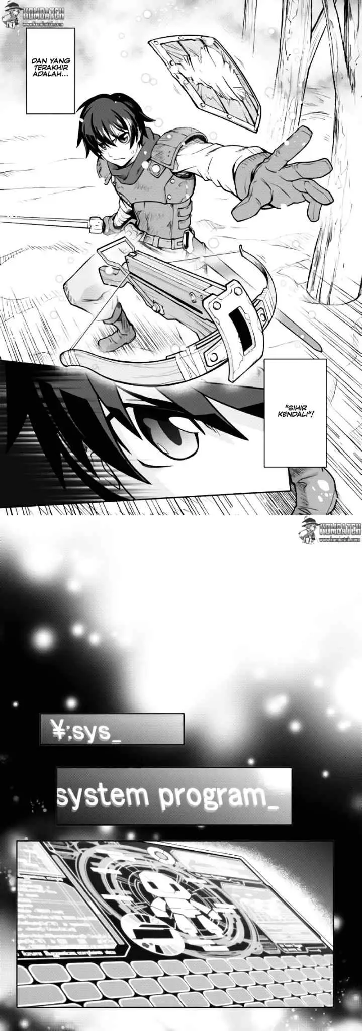 Isekai wo Seigyo Mahou de Kirihirake! chapter 1 halaman 5