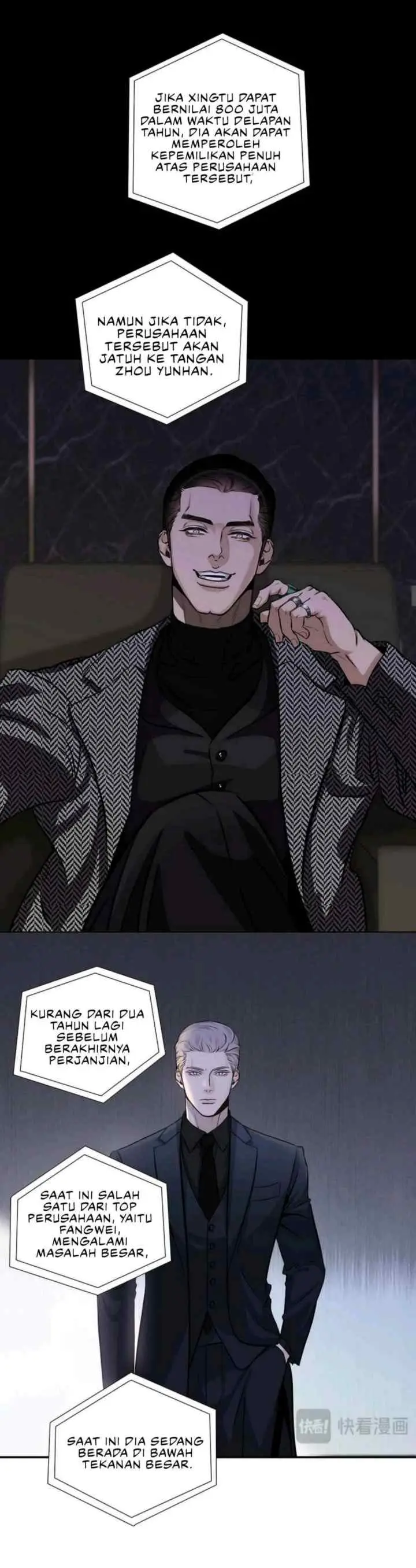 Dívida de Amor chapter 34 halaman 7